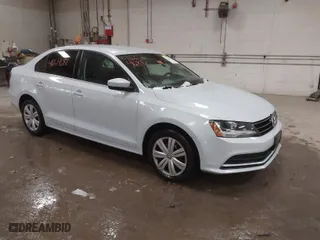 2017 Volkswagen Jetta 1.4T S with VIN 3VW167AJ5HM279535, listed as a IAAI auction lot 41664681 with 98,902 mi miles. Bid and sale history available at carsss.com. Image 1.
