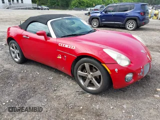 2008 Pontiac Solstice z VIN 1G2MC35B58Y118390, wystawiony jako IAAI lot #42170824 z przebiegiem 151 756 mil mil oraz . Historia ofert i sprzedaży dostępna na DreamBid. Obrazek 1.