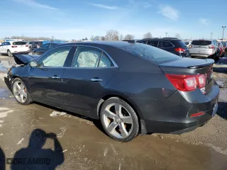 2014 Chevrolet Malibu LTZ with VIN 1G11J5SX6EF144397, listed as a Copart auction lot 42152225 with 0 mi miles and Salvage Title. Bid and sale history available at carsss.com. Image 2.