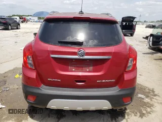2016 Buick Encore Leather with VIN KL4CJCSB4GB731128, listed as a Copart auction lot 53834435 with 85,990 mi miles and Salvage Title. Bid and sale history available at DreamBid. Image 6.