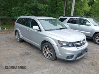 2014 Dodge Journey R/T z VIN 3C4PDCEG3ET119259, wystawiony jako IAAI lot #42359305 z przebiegiem 147 769 mil mil oraz . Historia ofert i sprzedaży dostępna na DreamBid. Obrazek 1.