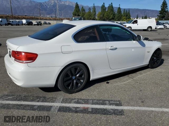 2012 BMW 3 Series 328i with VIN WBAKE5C52CJ106539, listed as a Copart auction lot 48252995 with Not Provided miles and Salvage Title. Bid and sale history available at carsss.com. Image 3.