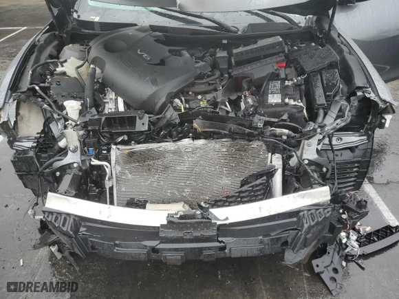 2022 Nissan Maxima SV with VIN 1N4AA6CV7NC505802, listed as a Copart auction lot 45214025 with 43,234 mi miles and Salvage Title. Bid and sale history available at carsss.com. Image 11.