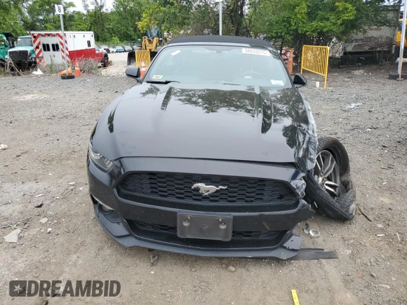 2016 Ford Mustang EcoBoost Premium z VIN 1FATP8UH9G5265851, wystawiony jako Copart lot #58634275 z przebiegiem 107 670 mil mil oraz Szkoda całkowita • Salvage title. Historia ofert i sprzedaży dostępna na DreamBid. Obrazek 5.
