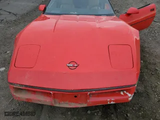 1985 Chevrolet Corvette with VIN 1G1YY0787F5112113, listed as a Copart auction lot 76953684 with 140,063 mi miles and Salvage Title. Bid and sale history available at carsss.com. Image 12.