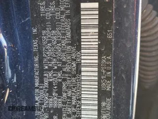 2011 Toyota Tundra z VIN 5TFEY5F17BX099132, wystawiony jako Copart lot #49643335 z przebiegiem Nie podano mil oraz Szkoda całkowita • Salvage title. Historia ofert i sprzedaży dostępna na DreamBid. Obrazek 13.