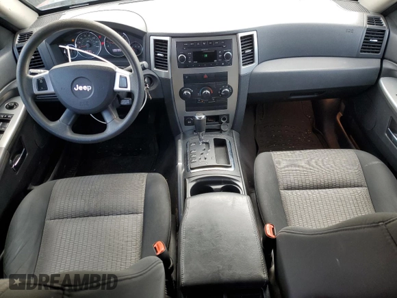 2010 Jeep Grand Cherokee Laredo with VIN 1J4PR4GK6AC100066, listed as a Copart auction lot 51494885 with 186,005 mi miles and Salvage Title. Bid and sale history available at carsss.com. Image 8.