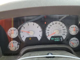 2008 Dodge 1500 ST with VIN 1D7HA16K08J213329, listed as a Copart auction lot 53147975 with 48,987 mi miles and Salvage Title. Bid and sale history available at DreamBid. Image 9.