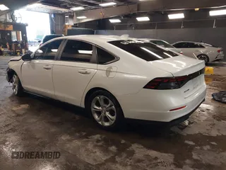 2023 Honda Accord LX with VIN 1HGCY1F21PA009221, listed as a IAAI auction lot 41544645 with 49,620 mi miles and . Bid and sale history available at DreamBid. Image 3.