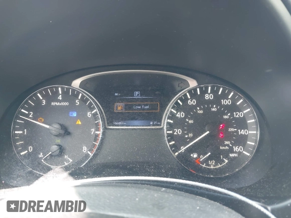 2016 Nissan Altima S z VIN 1N4AL3AP8GN327970, wystawiony jako IAAI lot #42433772 z przebiegiem 166 483 mil mil oraz . Historia ofert i sprzedaży dostępna na DreamBid. Obrazek 7.