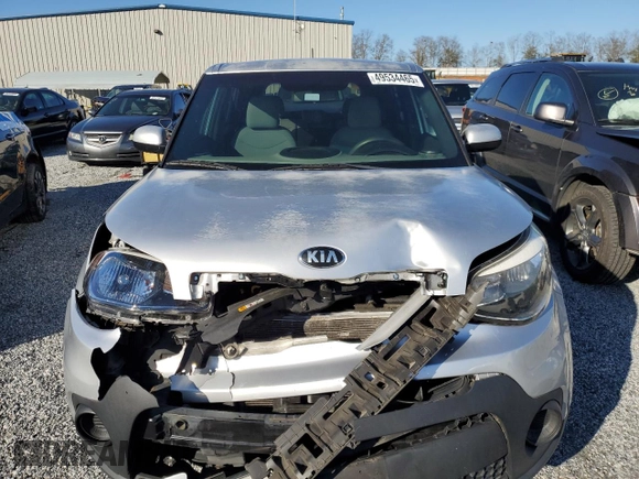 2017 Kia Soul with VIN KNDJN2A21H7431564, listed as a Copart auction lot 49534465 with 112,071 mi miles and Salvage Title. Bid and sale history available at carsss.com. Image 5.