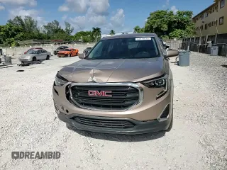 2018 GMC Terrain SLE with VIN 3GKALMEVXJL413978, listed as a Copart auction lot 53974015 with 81,417 mi miles and Salvage Title. Bid and sale history available at DreamBid. Image 14.