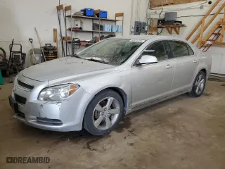 2011 Chevrolet Malibu LT w/1LT with VIN 1G1ZC5EU0BF121109, listed as a Copart auction lot 50074705 with 190,313 mi miles and Salvage Title. Bid and sale history available at carsss.com. Image 1.
