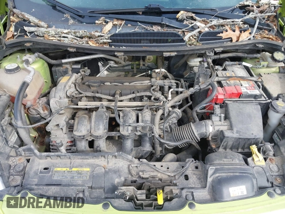 2011 Ford Fiesta SE with VIN 3FADP4EJ6BM150660, listed as a IAAI auction lot 41953032 with 175,607 mi miles. Bid and sale history available at carsss.com. Image 10.