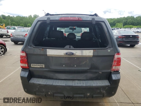 2008 Ford Escape Limited с VIN 1FMCU04138KB00514, выставлен на аукционе Copart как лот 56674985 с пробегом 217 137 миль миль и Списание • Salvage title. История ставок и продаж доступна на DreamBid. Изображение 6.