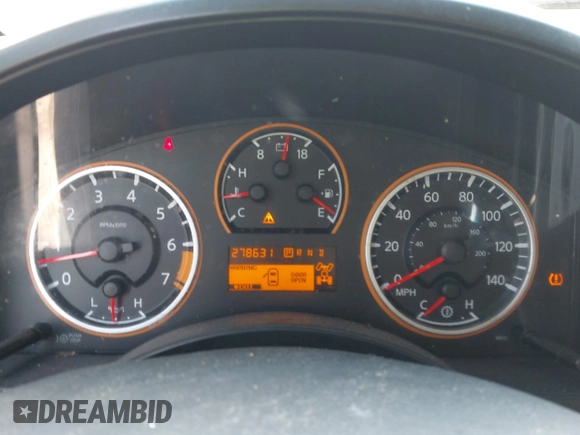 2011 Nissan Titan SL z VIN 1N6AA0EC8BN325356, wystawiony jako IAAI lot #42475121 z przebiegiem 278 631 mil mil oraz . Historia ofert i sprzedaży dostępna na DreamBid. Obrazek 7.
