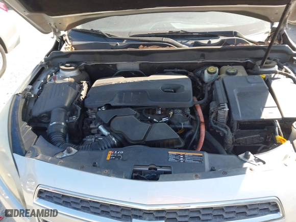 2013 Chevrolet Malibu ECO with VIN 1G11F5RR1DF114358, listed as a IAAI auction lot 41660234 with 136,804 mi miles. Bid and sale history available at carsss.com. Image 10.
