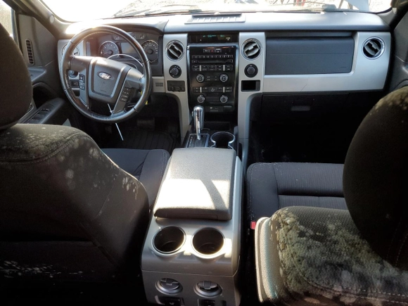 2012 Ford F-150 XL with VIN 1FTFW1ET7CFB38332, listed as a Copart auction lot 48223475 with 0 mi miles and Clean Title. Bid and sale history available at carsss.com. Image 8.