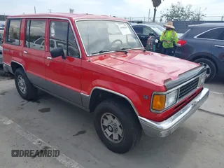 1991 Isuzu Trooper z VIN JACCH58R0M7904092, wystawiony jako IAAI lot #41900283 z przebiegiem 226 780 mil mil oraz . Historia ofert i sprzedaży dostępna na DreamBid. Obrazek 1.