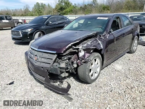 2010 Cadillac CTS Luxury with VIN 1G6DE5EG2A0131151, listed as a Copart auction lot 49474605 with 185,740 mi miles and Salvage Title. Bid and sale history available at carsss.com. Image 11.