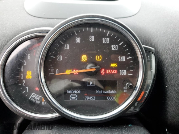 2018 MINI Countryman Cooper with VIN WMZYS7C38J3F44311, listed as a Copart auction lot 86426994 with 79,452 mi miles and Salvage title. Bid and sale history available at DreamBid. Image 9.