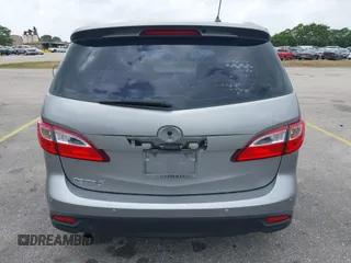 2013 Mazda 5 Touring with VIN JM1CW2CL5D0160104, listed as a IAAI auction lot 41722470 with 135,708 mi miles. Bid and sale history available at carsss.com. Image 6.