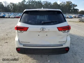 2019 Toyota Highlander SE with VIN 5TDJZRFH4KS587170, listed as a Copart auction lot 44037905 with 0 mi miles and Non Repairable. Bid and sale history available at carsss.com. Image 6.