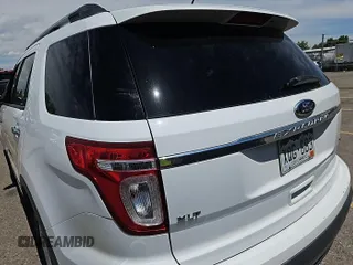 2014 Ford Explorer XLT z VIN 1FM5K8D80EGA76424, wystawiony jako IAAI lot #42427476 z przebiegiem 110 771 mil mil oraz . Historia ofert i sprzedaży dostępna na DreamBid. Obrazek 1.