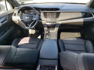 2023 Cadillac XT6 AWD Luxury with VIN 1GYKPBR43PZ106884, listed as a Copart auction lot 45300875 with 37,334 mi miles and Salvage Title. Bid and sale history available at carsss.com. Image 8.