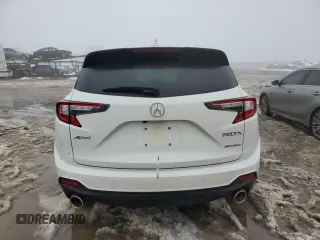 2021 Acura RDX w/A-Spec Package with VIN 5J8TC2H60ML801879, listed as a Copart auction lot 84137454 with 0 mi miles and Clean Title. Bid and sale history available at carsss.com. Image 6.
