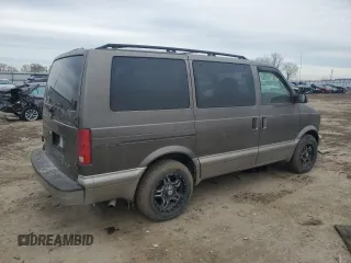 2003 Chevrolet Astro z VIN 1GNDM19X13B124662, wystawiony jako Copart lot #44017475 z przebiegiem 156 977 mil mil oraz Czysty tytuł • Clean title. Historia ofert i sprzedaży dostępna na DreamBid. Obrazek 3.