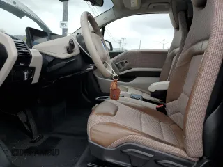 2019 BMW i3 with VIN WBY8P4C54K7D09611, listed as a Copart auction lot 48233235 with 59,853 mi miles and Salvage Title. Bid and sale history available at carsss.com. Image 7.