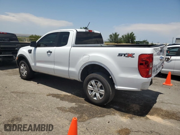 2023 Ford Ranger XL with VIN 1FTER1EH9PLE30165, listed as a Copart auction lot 62882195 with 16,443 mi miles and Salvage title. Bid and sale history available at DreamBid. Image 2.