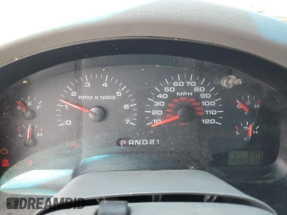 2006 Ford F-150 XLT с VIN 1FTPW14V96KD79120, выставлен на аукционе Copart как лот 59813415 с пробегом 163 197 миль миль и Списание • Salvage title. История ставок и продаж доступна на DreamBid. Изображение 9.