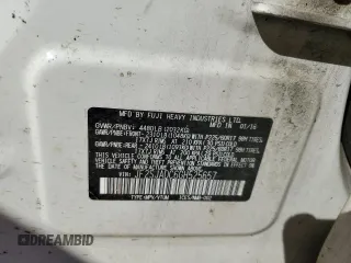 2016 Subaru Forester 2.5i Premium with VIN JF2SJADC6GH525657, listed as a Copart auction lot 46308945 with 188,670 mi miles and Salvage Title. Bid and sale history available at carsss.com. Image 15.