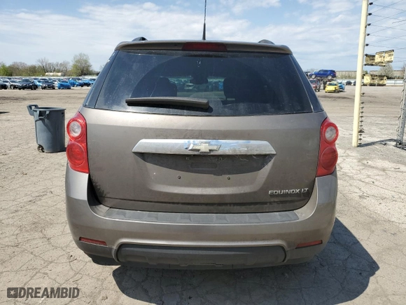 2012 Chevrolet Equinox LT w/1LT with VIN 2GNALDEK4C6307994, listed as a Copart auction lot 54267395 with 191,989 mi miles and Clean Title. Bid and sale history available at carsss.com. Image 6.