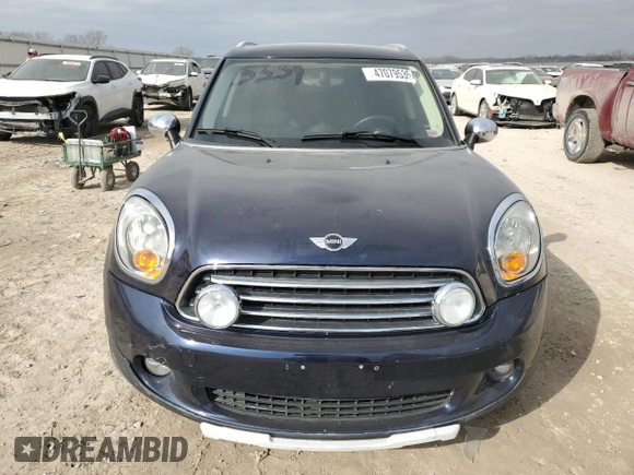 2012 MINI Countryman with VIN WMWZB3C53CWM01616, listed as a Copart auction lot 47079535 with 115,881 mi miles and Clean Title. Bid and sale history available at DreamBid. Image 5.