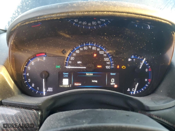 2013 Cadillac ATS Performance with VIN 1G6AC5S3XD0148083, listed as a Copart auction lot 86250844 with 147,884 mi miles and Non Repairable. Bid and sale history available at carsss.com. Image 9.