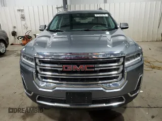 2021 GMC Acadia SLE with VIN 1GKKNRLS0MZ149395, listed as a Copart auction lot 87593875 with 37,091 mi miles and Salvage Title. Bid and sale history available at carsss.com. Image 5.