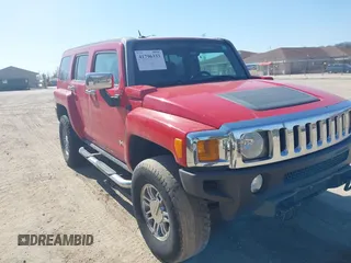 2007 Hummer H3 SUV with VIN 5GTDN13E678142471, listed as a IAAI auction lot 41796333 with 248,289 mi miles and . Bid and sale history available at DreamBid. Image 1.