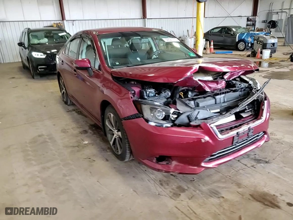 2015 Subaru Legacy 2.5i Limited with VIN 4S3BNAJ64F3031570, listed as a Copart auction lot 50527715 with 86,946 mi miles and Salvage Title. Bid and sale history available at carsss.com. Image 13.