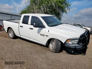 2014 Ram 1500 Express with VIN 1C6RR7FTXES293089, listed as a Copart auction lot 60222615 with 151,338 mi miles and Salvage title. Bid and sale history available at DreamBid. Image 4.