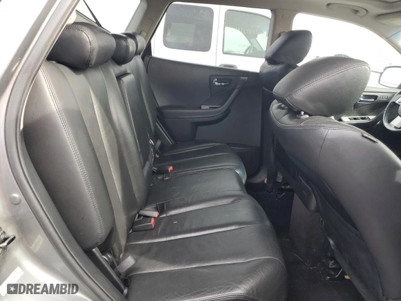 2007 Nissan Murano SL with VIN JN8AZ08W47W657964, listed as a Copart auction lot 47076565 with 114,971 mi miles and Salvage Title. Bid and sale history available at carsss.com. Image 11.