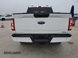 2021 Ford F-150 XL z VIN 1FTEW1CP0MFC94084, wystawiony jako Copart lot #43989965 z przebiegiem 3 151 mil mil oraz Szkoda całkowita • Salvage title. Historia ofert i sprzedaży dostępna na DreamBid. Obrazek 6.