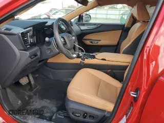 2023 Lexus NX with VIN 2T2GKCEZ0PC015689, listed as a Copart auction lot 78589424 with 13,428 mi miles and Salvage Title. Bid and sale history available at carsss.com. Image 7.