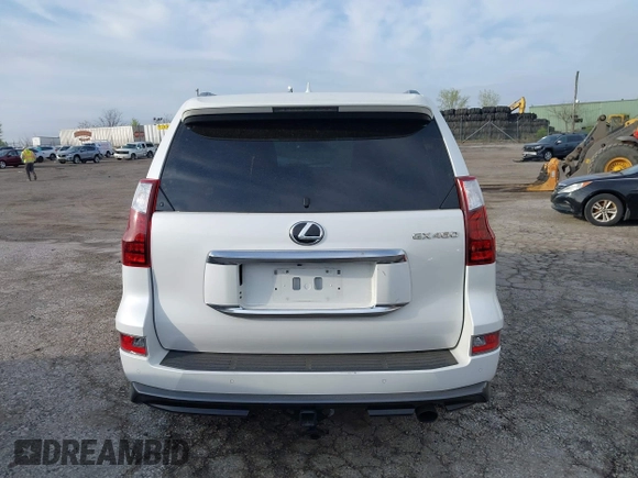 2021 Lexus GX 460 Premium with VIN JTJAM7BX8M5289419, listed as a IAAI auction lot 42037078 with 32,003 mi miles and . Bid and sale history available at DreamBid. Image 17.
