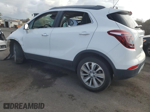 2020 Buick Encore Preferred with VIN KL4CJASB8LB352485, listed as a Copart auction lot 45607845 with 19,615 mi miles and Salvage Title. Bid and sale history available at DreamBid. Image 2.