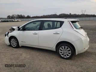 2015 Nissan LEAF SV with VIN 1N4AZ0CPXFC334469, listed as a Copart auction lot 69152122 with 26,547 mi miles. Bid and sale history available at carsss.com. Image 2.