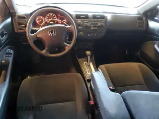 2004 Honda Civic LX with VIN 1HGEM22574L075962, listed as a Copart auction lot 46955185 with 288,181 mi miles and Clean Title. Bid and sale history available at DreamBid. Image 8.