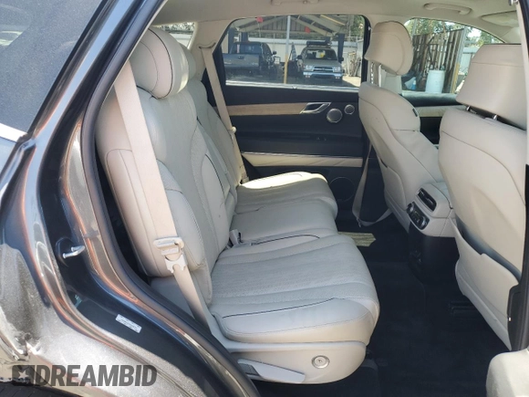 2021 Genesis GV80 с VIN KMUHB4SB1MU036701, выставлен на аукционе Copart как лот 64461735 с пробегом 54 990 миль миль и Списание • Salvage title. История ставок и продаж доступна на DreamBid. Изображение 11.
